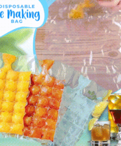 Disposable Ice Making Bag