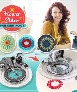 Flower Stitch Presser Foot