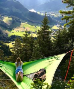 MULTI-PERSON HAMMOCK- PATENTED 3 POINT DESIGN