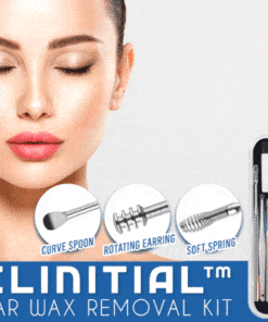 Clinitial Ear Wax Removal Kit (Set of 6)