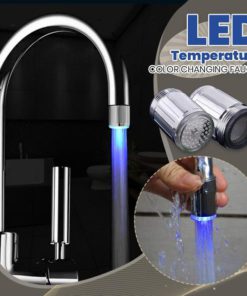 LED Temperature Color Changing Faucet