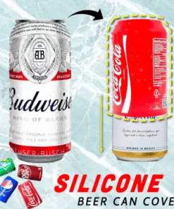 Silicone Beer Can Cover