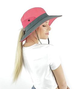 2021 New UV protection Ponytail sun hat