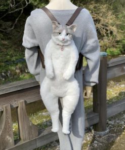 Handmade simulation cat bag（Pre-sale）