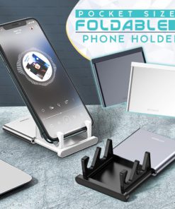 Pocket Sized Portable Foldable Phone Holder