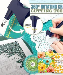 360° Rotating Craft Cutting Tool ✨With 3 blades✨