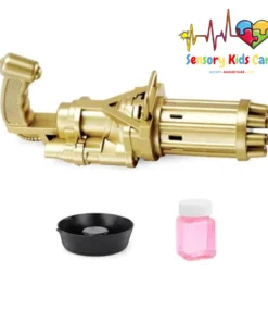 Sensory Kids Bubble Machine Gun