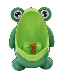 Potty Toilet Training Frog Vertical Urinal Wall-Mounted