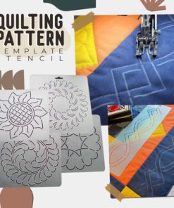 Quilting Pattern Template Stencil