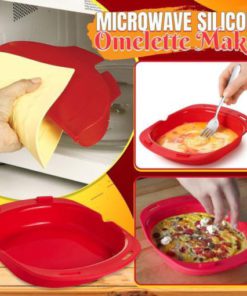 Microwave Silicone Omelette Maker