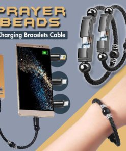 Prayer Beads Charging Bracelets Cable