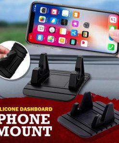 Silicone Dashboard Phone Mount (2 pack)