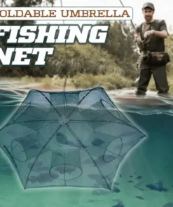 Foldable Umbrella Fishing Net
