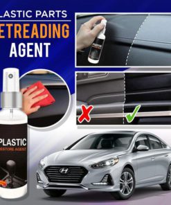 Car Plastic Part Retreading Agent