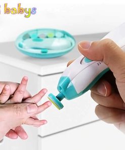 Electric Baby Nail Trimmer