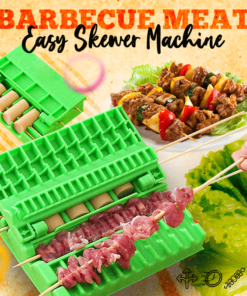 Barbecue Meat Easy Skewer Machine