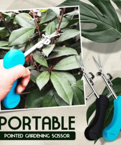 Portable Pointed Gardening Scissor
