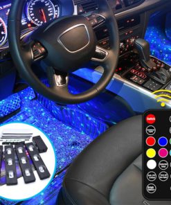 2021 new car interior atmosphere lamp (Starry sky lights)