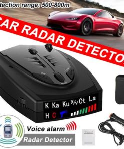 500-800m Radar Detector For Trucks & Cars! "Got me out of 2 Tickets!" - Jake G.