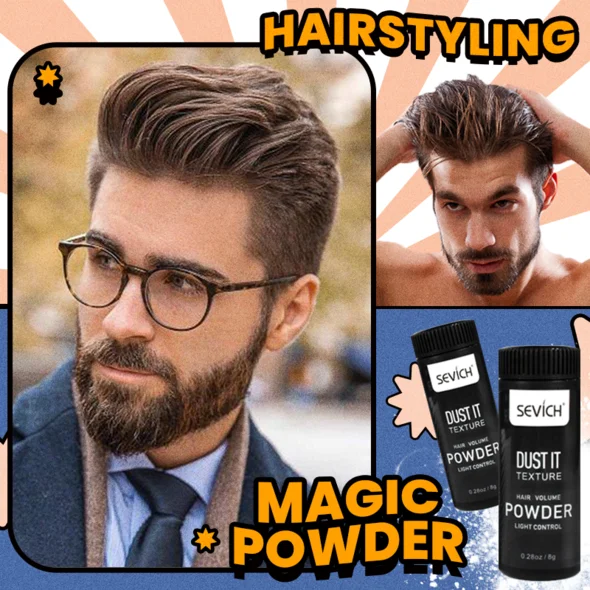 Hair Styling Magic Powder (2pc Set)