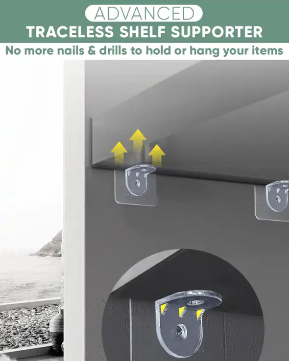 Advanced Traceless Shelf Supporter - Image 7