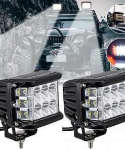 Dual Side Shooter Dual Color Strobe Cree Pods for Truck ATV Boat