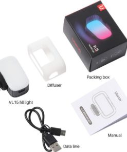 ShutterX Stackable Multi LED Camera Light