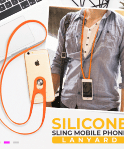 Silicone Sling Mobile Phone Lanyard