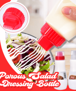 Porous Salad Dressing Bottle
