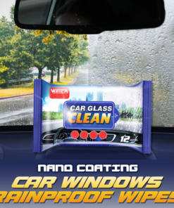 Nano Coating Car Windows Rainproof Wipes