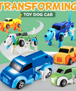 Transforming Toy Dog Car