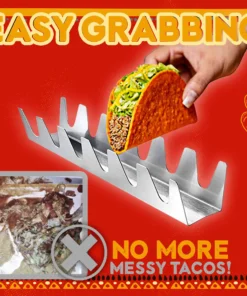 Stainless Steel Taco Holder