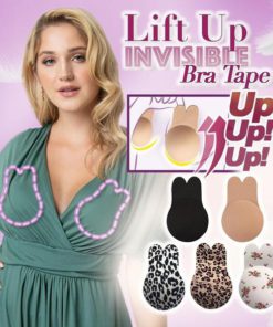Reusable Lift Up Invisible Bra Tape - 2 Pairs