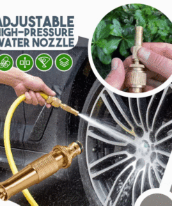 Adjustable High-Pressure Water Nozzle