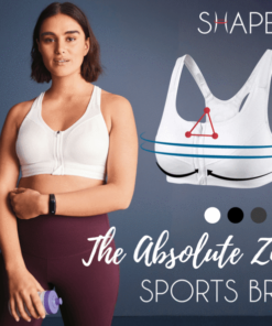 The Absolute Zip Sports Bra