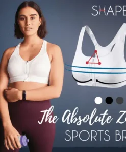 The Absolute Zip Sports Bra