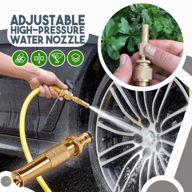 Adjustable HighPressure Water Nozzle Buy 75 Off Wizzgoo Store