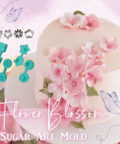 Flower Blossom Sugar Art Mold
