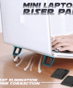 Mini Laptop Riser Pad