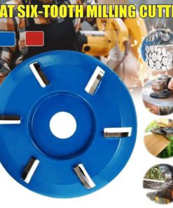 6 Teeth Wood Carving Disc