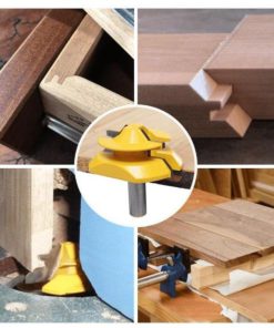 Wood milling cutter 45 degree mortising cutter