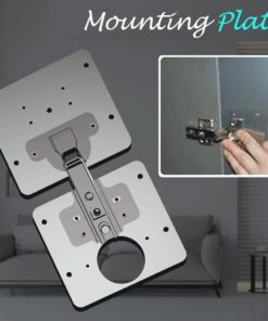 Hinge Repair Plate Kit (Pack - 2)