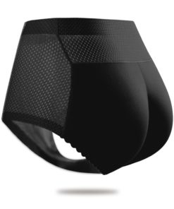 Seamless hip padded panties