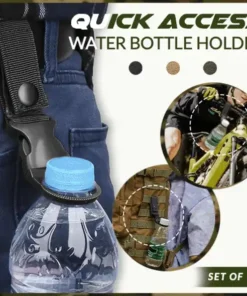 Quick Access Water Bottle Holder (SET OF 3)