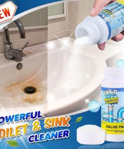 🔥Powerful Sink & Drain Cleaner [50% Discount]🔥