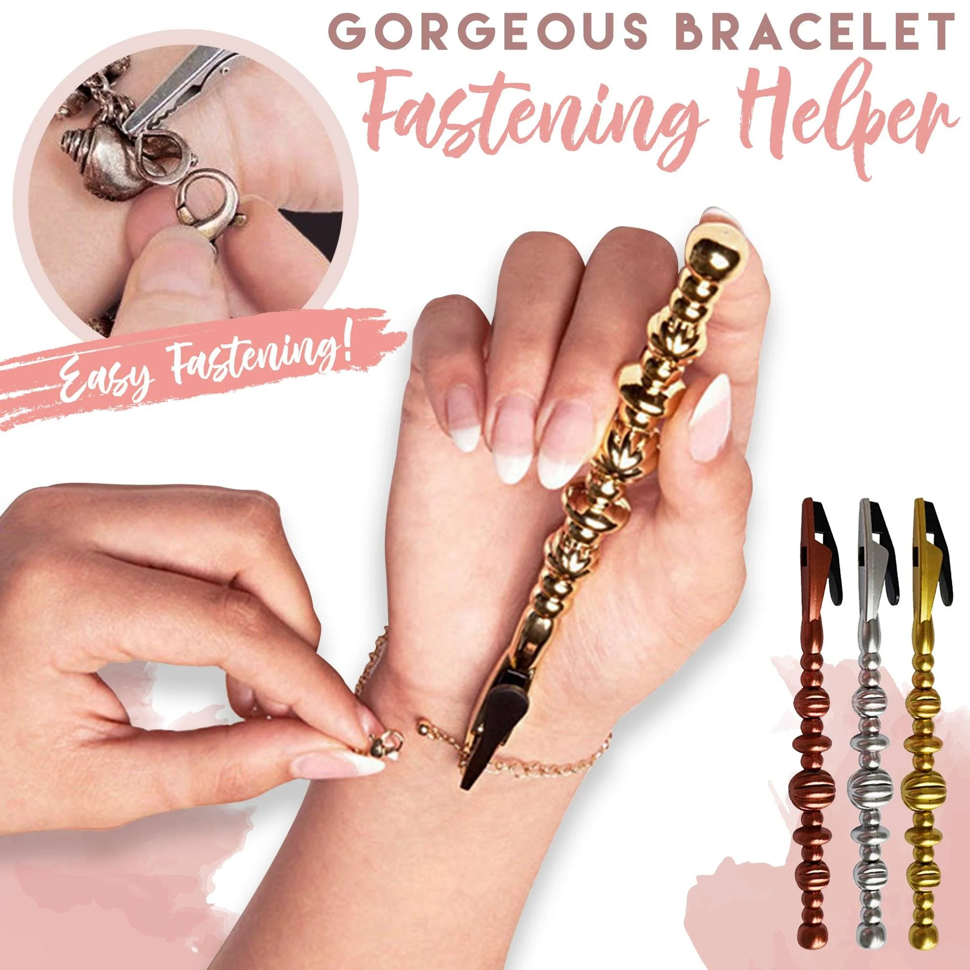 Gorgeous Bracelet Fastening Helper