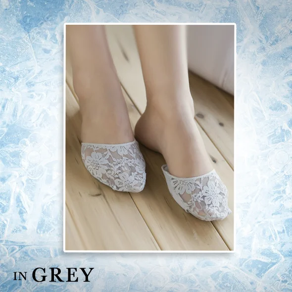Ice Silk Lace Sock Pad - Image 4