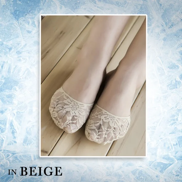 Ice Silk Lace Sock Pad - Image 3