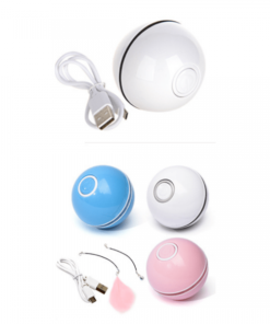 Alternative view of Smart Electric Motion Cat Teaser Ball