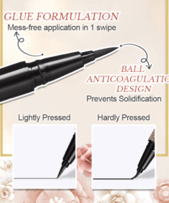 Alternative view of FabLash Mess-free Eyelash Kit